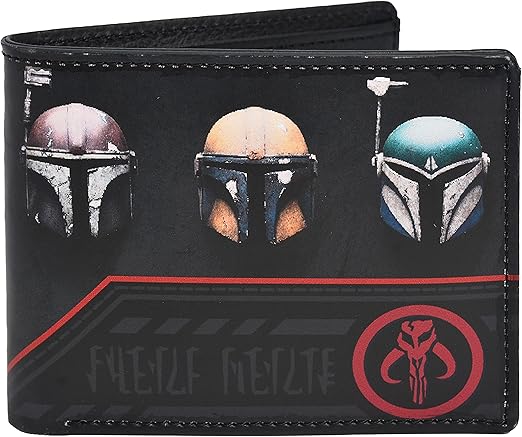 Concept One Star Wars Wallet, Slim Bifold Wallet with Decorative Tin Case