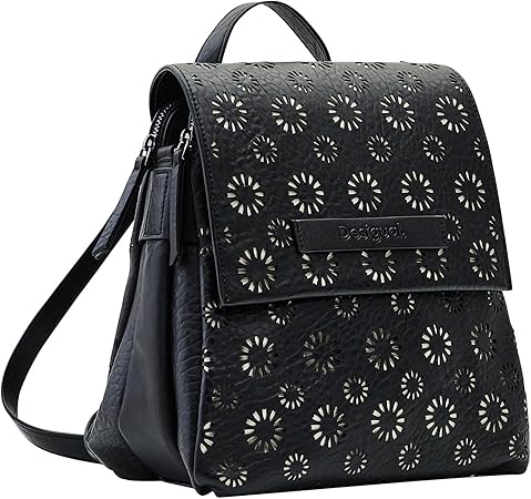 Desigual Small Die-Cut Backpack