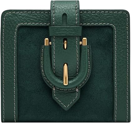 Fossil Harwell Small Tab Bifold, Viridian