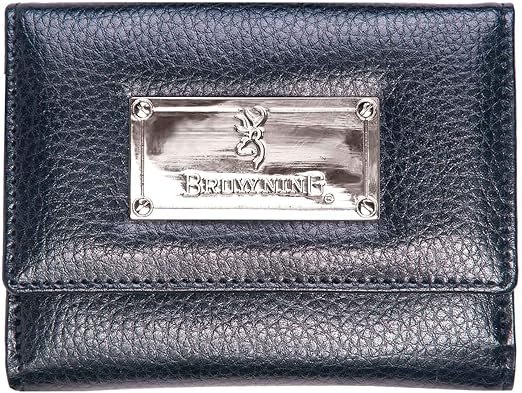 Browning Women's Leather French Wallet | Black