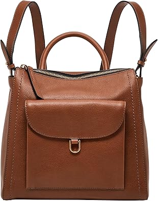 Fossil Parker Mini Backpack, Brown