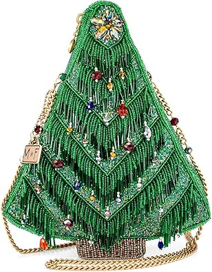 Mary Frances Festive Fir, Green