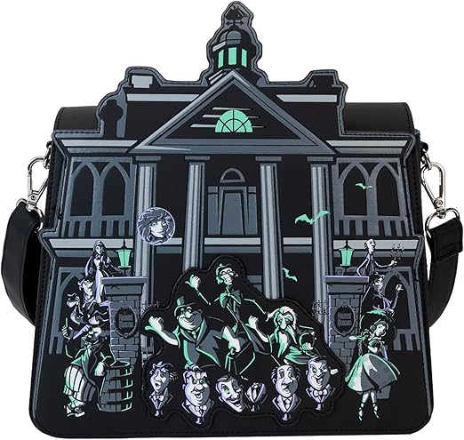 Loungefly Disney Haunted Mansion Crossbody Purse, Amazon Exclusive