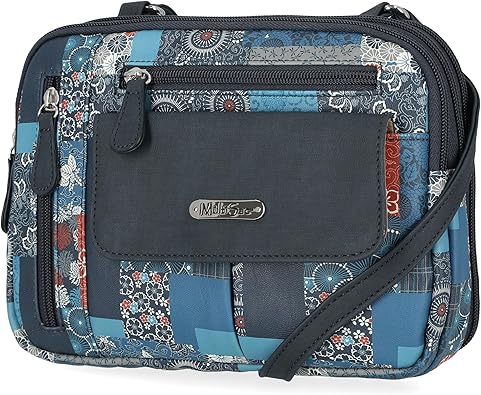 MultiSac Zippy Triple Compartment Crossbody Bag