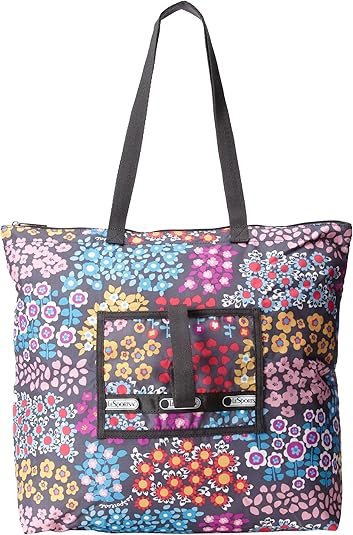 LeSportsac Ziptop Rollup Shoulder Bag