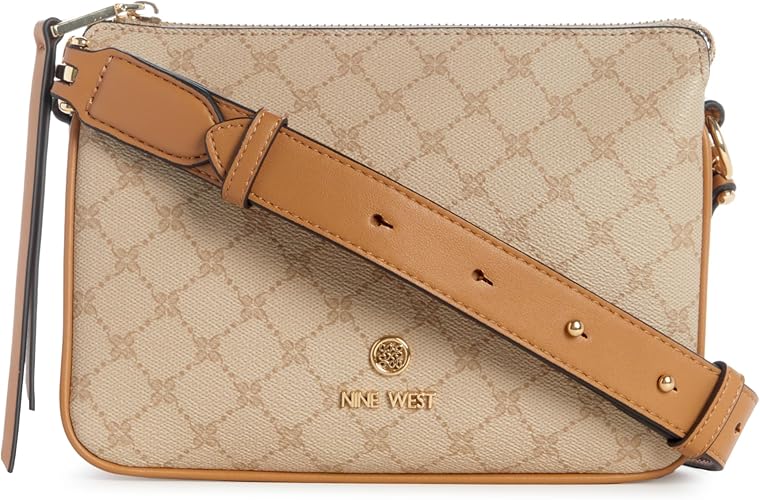 Nine West Saoirse 3 Compartment Xbody