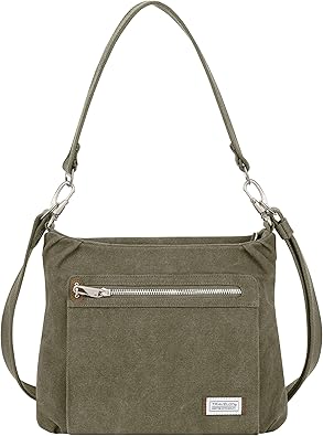 Travelon Anti-Theft Heritage Hobo Bag