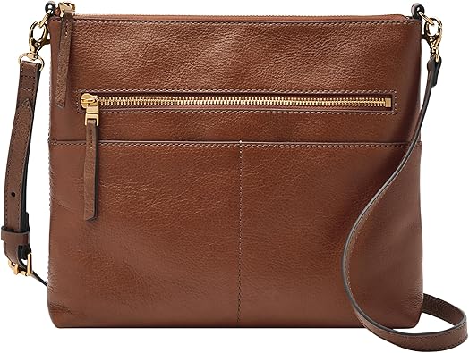 Fossil Women's Fiona Large or Small Crossbody Purse Handbag