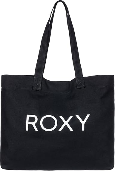 Roxy Go for It Trendy Fashionable Tote Bag, Anthracite