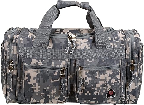 Rockland Duffel Bag, ACU CAMO, 19