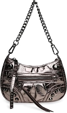 Steve Madden Vilma Croco Mini Hobo