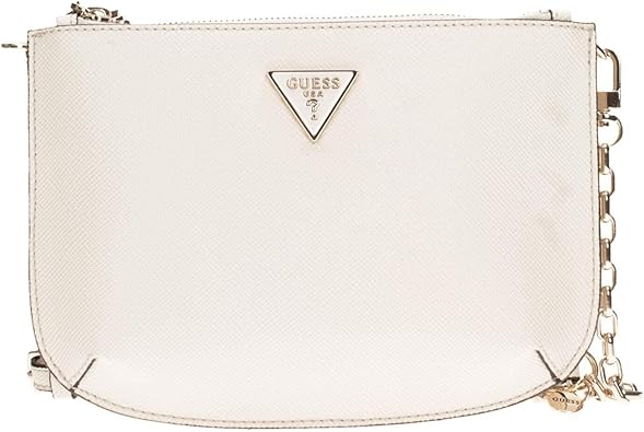 GUESS Ilia Double Compartment Crossbody Top Zip