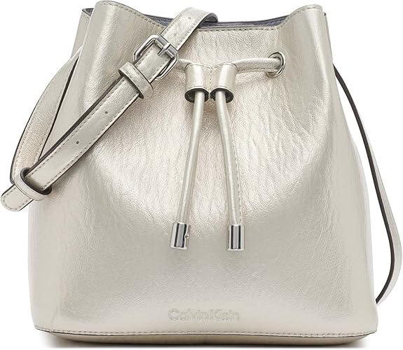 Calvin Klein Gabrianna Novelty Mini Bucket Crossbody