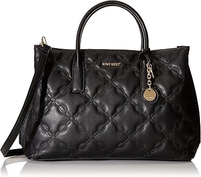 Nine West Dahlia Jet Set Satchel