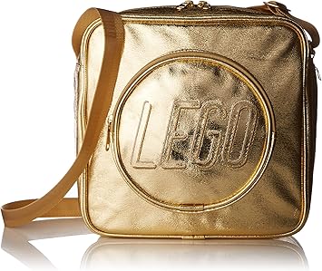 LEGO Brick Crossbody Handbag - Gold