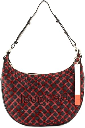 Desigual Women's BOLS_Camila Siberia, Negro, U