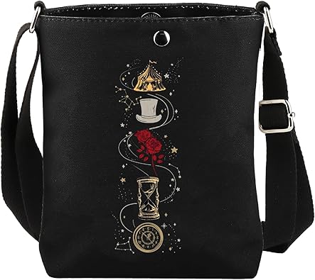 CMNIM Caraval Book Series Merch Caraval Inspired Crossbody Bag Stephanie Garber Gifts Fantasy Magic Book Lover Gifts