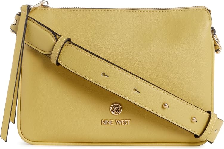 Nine West Saoirse 3 Compartment XBODY, Pineapple