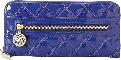 Anne Klein Present Time Small Zip Around Evening Bag