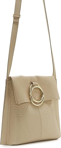 Vince Camuto Livy Large Crossbody, Cafe