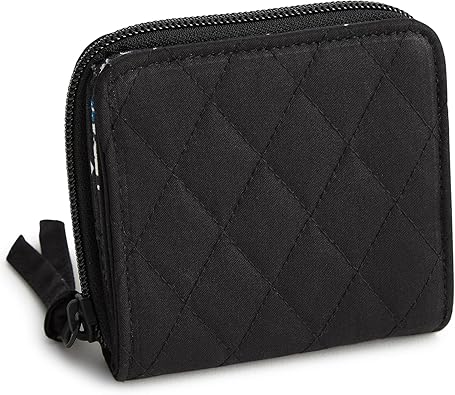 Vera Bradley Women's Cotton Small Zip-Around Wallet