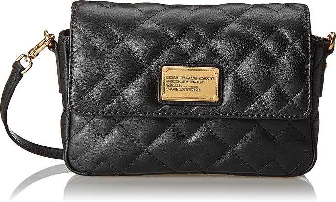 Marc by Marc Jacobs Nifty Gifty Leather Quilted Julie Cross Body Bag