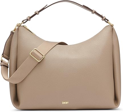 DKNY Hailey Hobo Bag, Toffee