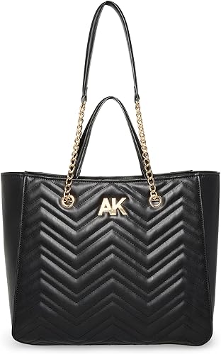 Anne Klein Quilted Double Handle Tote