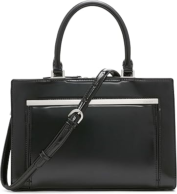 Calvin Klein Astrid Triple Compartment Organizational Satchel