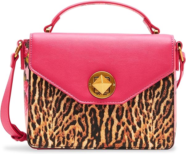 Betsey Johnson Cocktail Time Flap Top Handle Bag, Multicolor