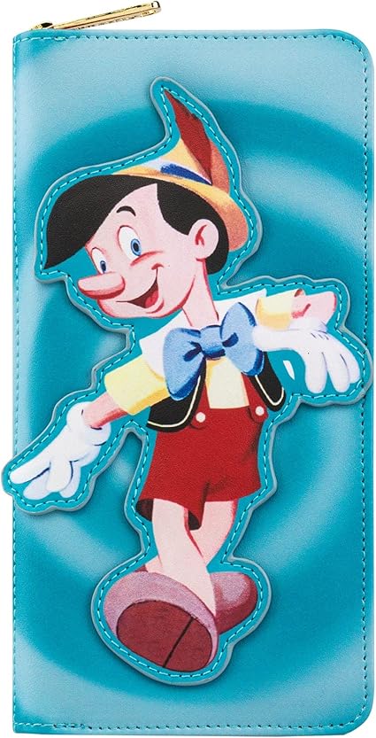 Loungefly Wallet: Disney Archives: Pinocchio Wallet Amazon Exclusive