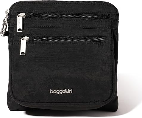 Baggallini Securtex Anti-Theft Crossbody