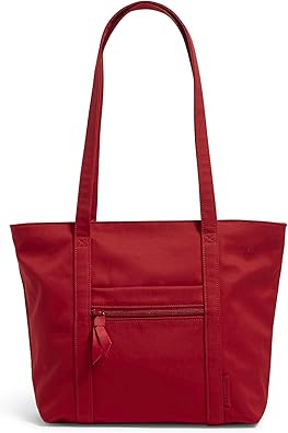 Vera Bradley Women's Small Vera Tote Bag, Cotton