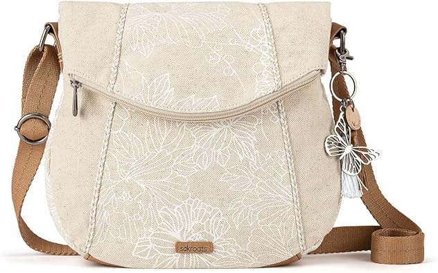 Sakroots Foldover Crossbody Bag