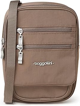 Baggallini Women's Rfid Journey Crossbody, Portobello