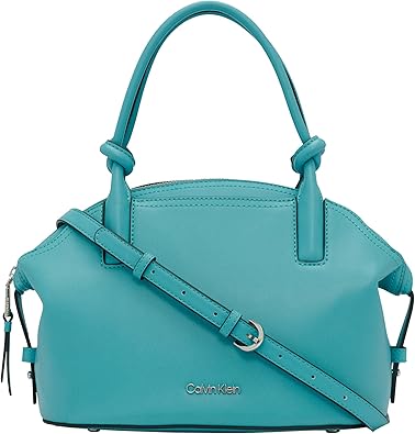 Calvin Klein Tinley Top Zip Satchel