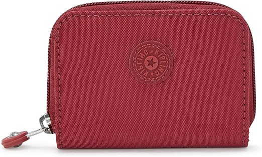 Kipling Women's Tops Wallet, Compact, Practical, Nylon Travel Card Holder