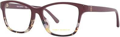 Tory Burch TY2110U Women's Eyeglasses Bordeaux Porcini Tortoise 53