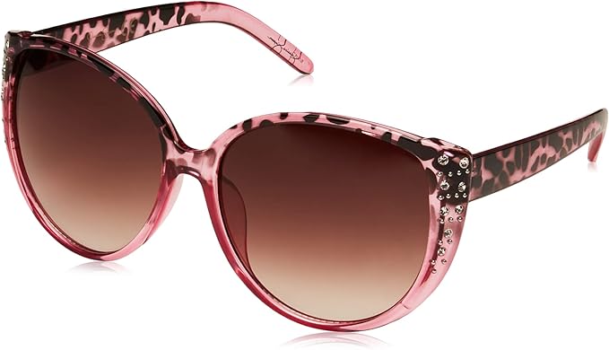 Jessica Simpson Womens J5012 Retro Cat Eye Sunglasses With Uv400 Protection