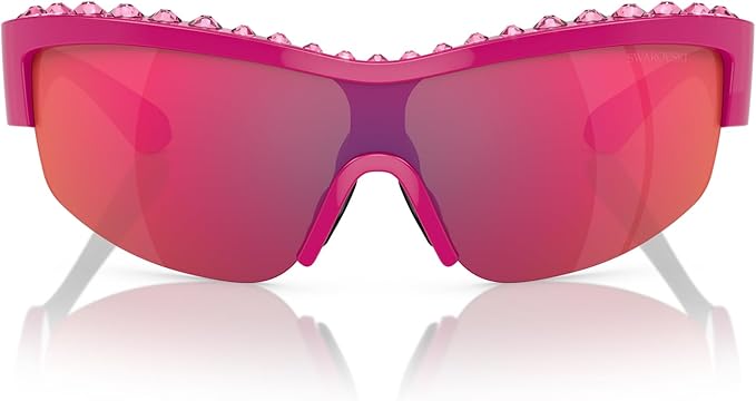 SWAROVSKI Women's Sk6014 Rectangular Sunglasses