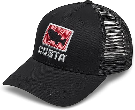 Costa Del Mar Men's Marlin Waves Trucker