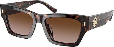 Sunglasses Tory Burch TY 7169 U 172813 Dark Tortoise