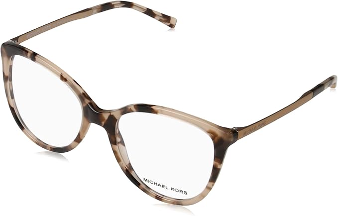 Michael Kors ANTHEIA MK4034 Eyeglass Frames 3205-52 - Pink Tortoise MK4034-3205-52