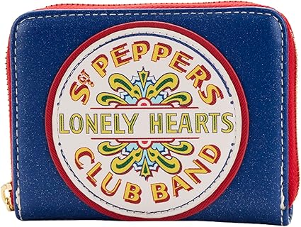 Loungefly The Beatles SGT Peppers Zip Around Wallet