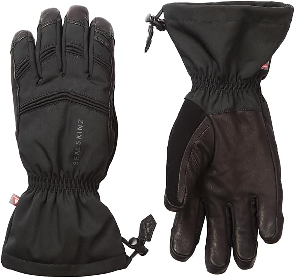 SEALSKINZ Unisex-Adult Southery Waterproof Extreme Cold Weather Gauntlet