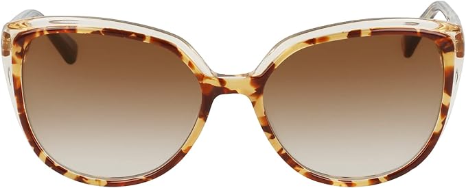 Anne Klein Women's Ak7077 Rectangular Sunglasses