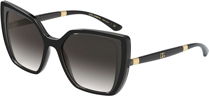 Dolce & Gabbana Modern Frame Sunglasses, Multi-Coloured, Taglia unica