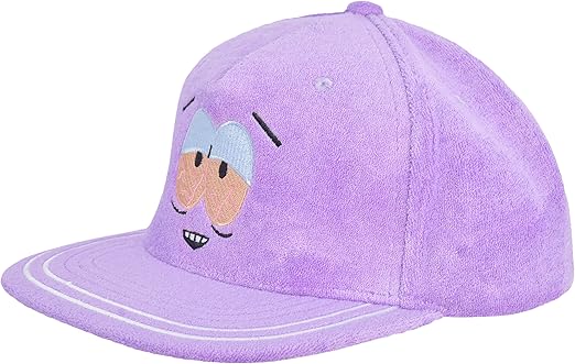 Concept One unisex-adult South Park Baseball Cap, Adjustable Snapback Baseball Hat With Flat Brim