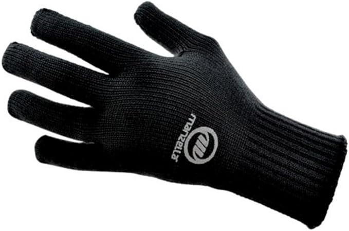 Manzella TSU-40 Glove, Black, Medium/Large