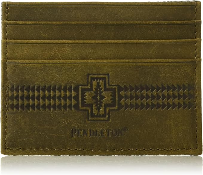 Pendleton Slim Wallet, Harding Star Grey, Small